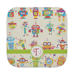 Rocking Robots Face Towel (Personalized)