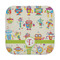 Rocking Robots Face Cloth-Rounded Corners