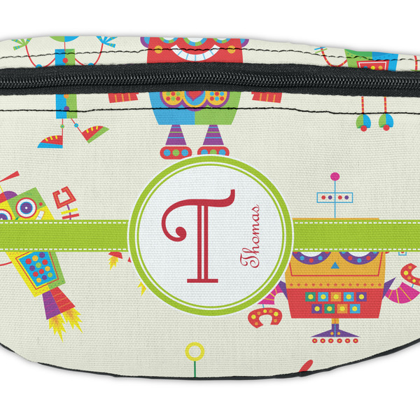 Rocking Robots Fanny Pack - Closeup