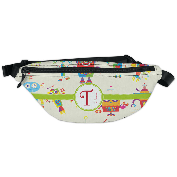 Custom Rocking Robots Fanny Pack - Classic Style (Personalized)