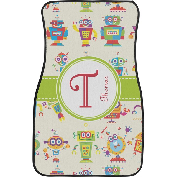 Rocking Robots Custom Car Floor Mats (Front Seat)