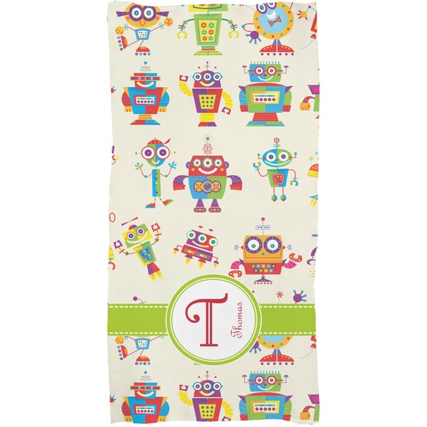 Rocking Robots Full Sized Bath Towel - Apvl