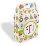 Rocking Robots Gable Favor Box (Personalized)