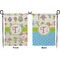 Rocking Robots Garden Flag - Double Sided Front and Back