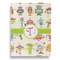 Rocking Robots Garden Flags - Large - Single Sided - FRONT