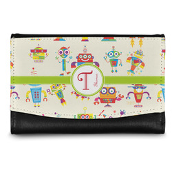 Rocking Robots Genuine Leather Women's Wallet - Small (Personalized)