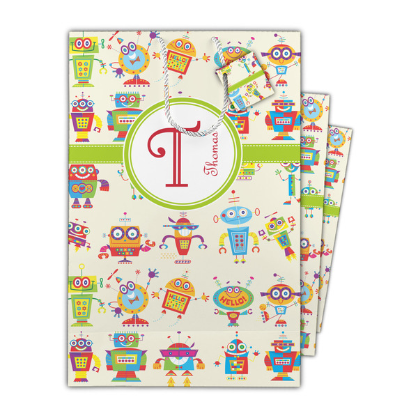 Rocking Robots Gift Bags - Parent/Main