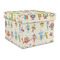 Rocking Robots Gift Boxes with Lid - Canvas Wrapped - Large - Front/Main