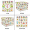 Rocking Robots Gift Boxes with Lid - Canvas Wrapped - Medium - Approval