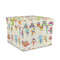 Rocking Robots Gift Boxes with Lid - Canvas Wrapped - Medium - Front/Main