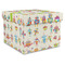 Rocking Robots Gift Boxes with Lid - Canvas Wrapped - X-Large - Front/Main