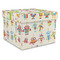 Rocking Robots Gift Boxes with Lid - Canvas Wrapped - XX-Large - Front/Main