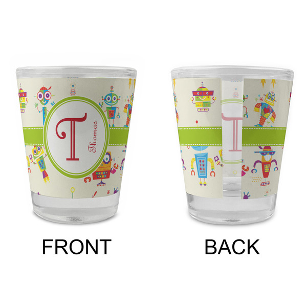 Rocking Robots Glass Shot Glass - Standard - APPROVAL