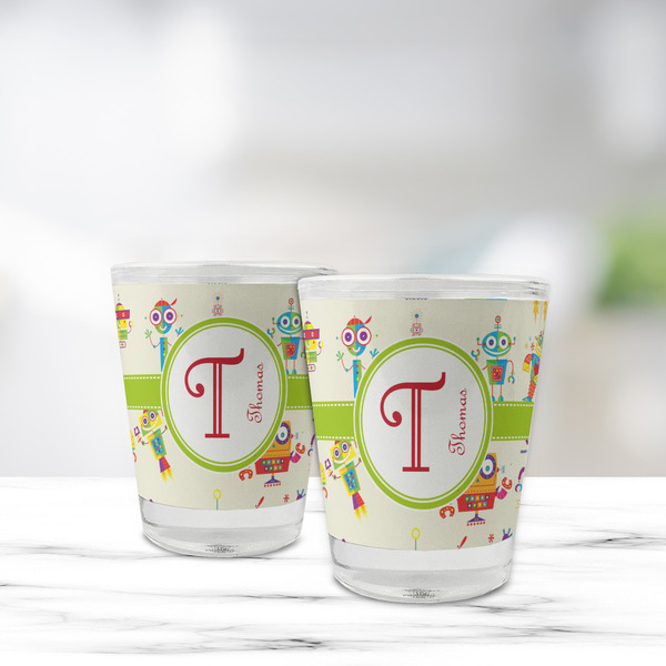 Rocking Robots Glass Shot Glass - Standard - LIFESTYLE
