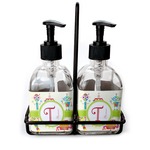 Rocking Robots Glass Soap & Lotion Bottles (Personalized)