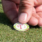 Rocking Robots Golf Ball Marker - Hand