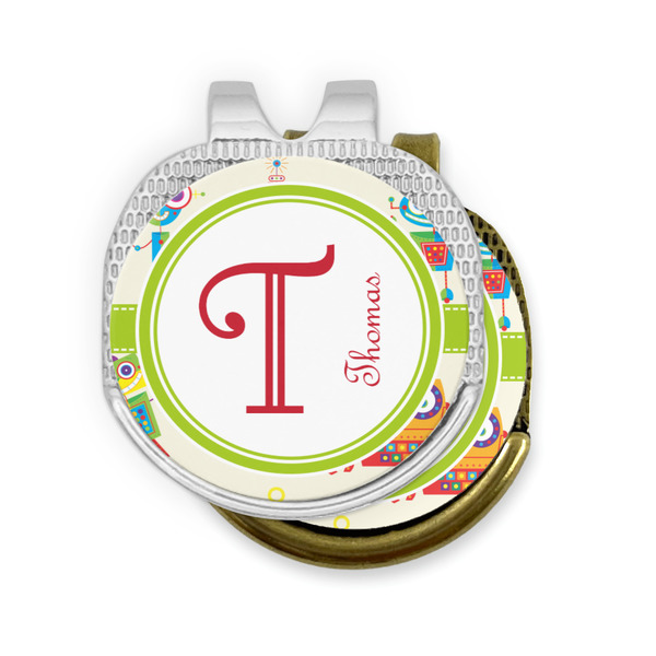 Rocking Robots Golf Ball Marker Hat Clip - PARENT/MAIN