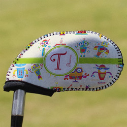 Rocking Robots Golf Club Iron Cover (Personalized)