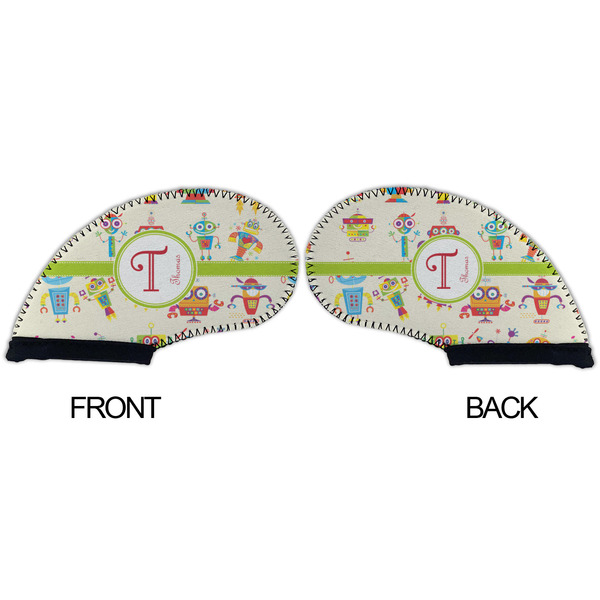 Rocking Robots Golf Club Covers - APPROVAL