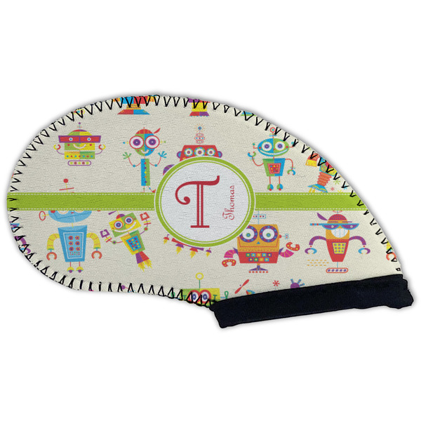 Rocking Robots Golf Club Covers - BACK