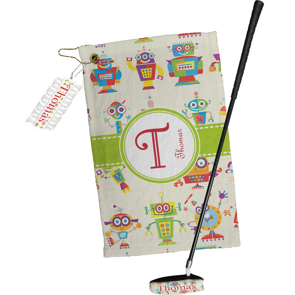 Rocking Robots Golf Gift Kit (Full Print)