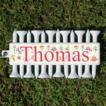 Rocking Robots Golf Tees & Ball Markers Set (Personalized)
