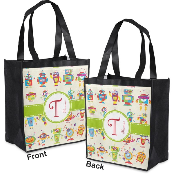Rocking Robots Grocery Bag - Apvl