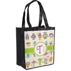Rocking Robots Grocery Bag (Personalized)