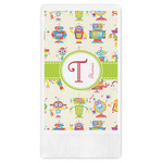 Rocking Robots Guest Towels - Full Color (Personalized)