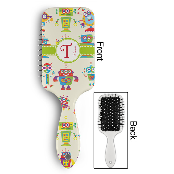 Rocking Robots Hair Brush - Approval