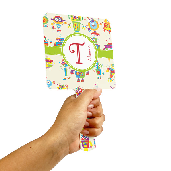 Rocking Robots Hand Mirrors - Alt View