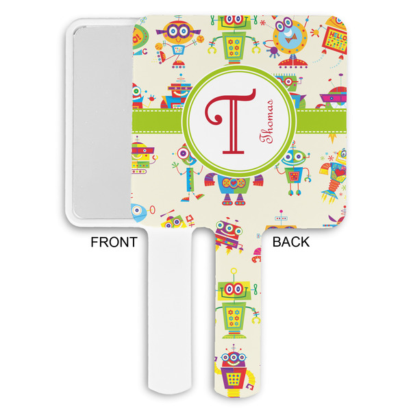 Rocking Robots Hand Mirrors - Approval