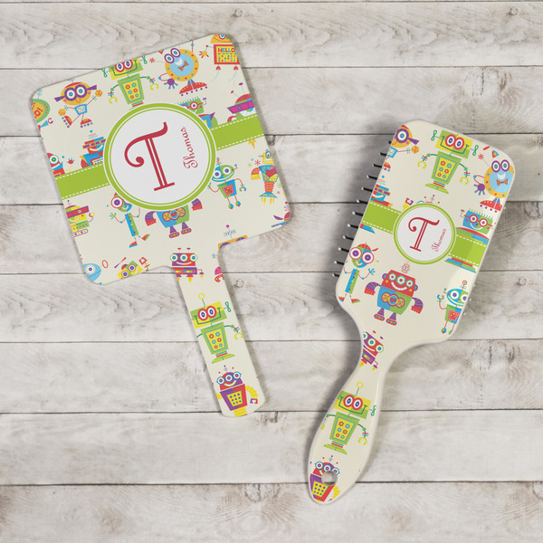 Rocking Robots Hand Mirrors - In Context