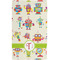 Rocking Robots Hand Towel (Personalized)