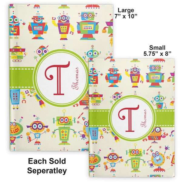 Rocking Robots Hard Cover Journal - Compare