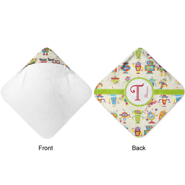 Rocking Robots Hooded Baby Towel- Approval