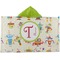 Rocking Robots Kids Hooded Towel (Personalized)