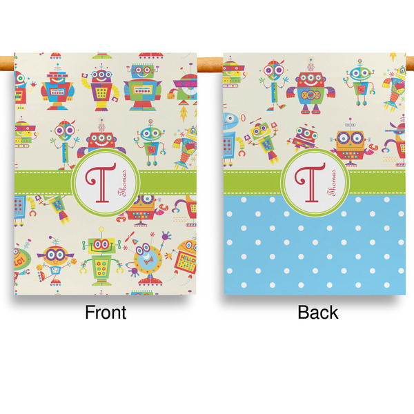Rocking Robots House Flags - Double Sided - APPROVAL