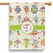 Rocking Robots 28" House Flag (Personalized)