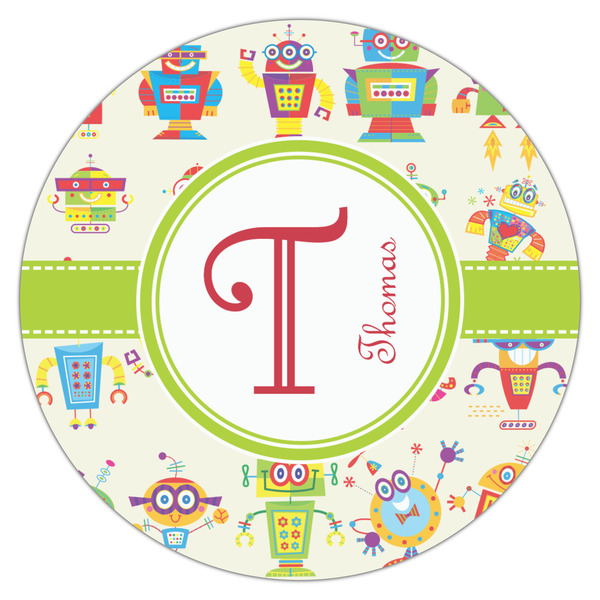 Rocking Robots Icing Circle - Large - Single