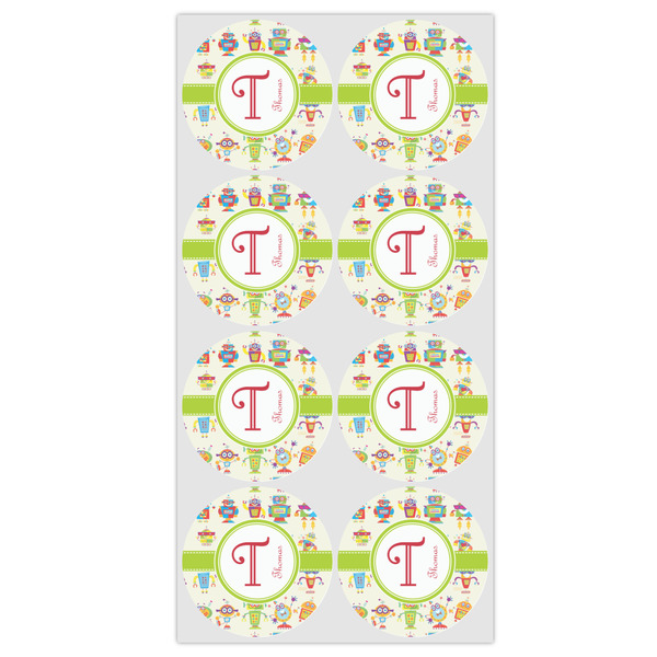 Rocking Robots Icing Circle - Medium - Set of 8