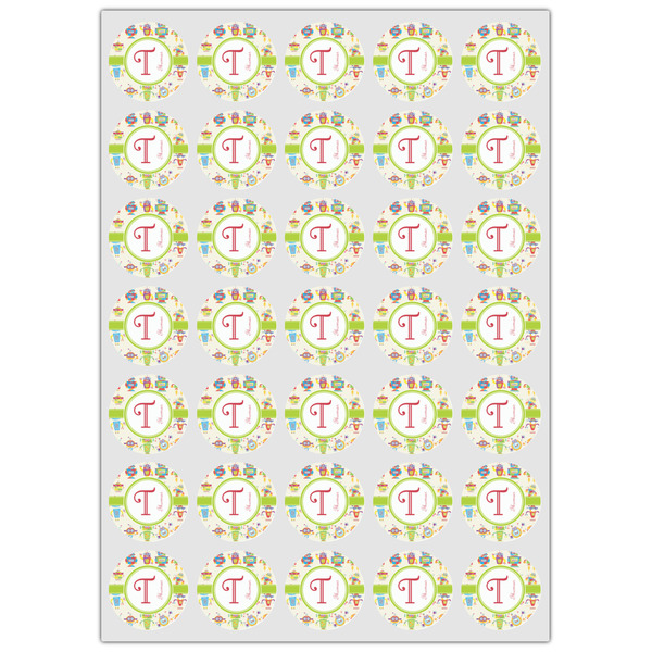 Rocking Robots Icing Circle - XSmall - Set of 35