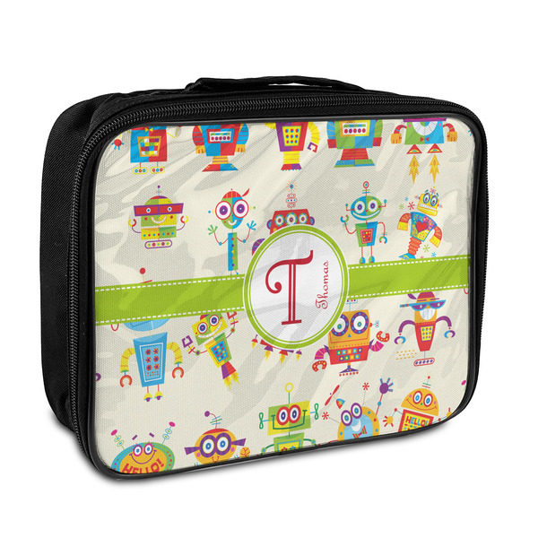 Custom Rocking Robots Insulated Lunch Bag (Personalized)