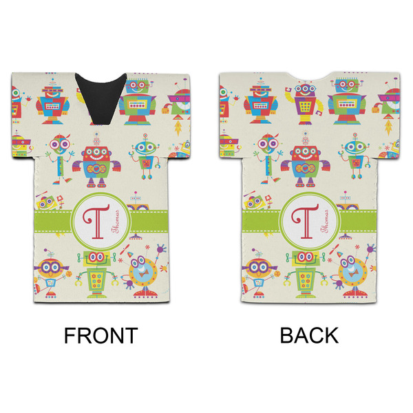Rocking Robots Jersey Bottle Cooler - APPROVAL