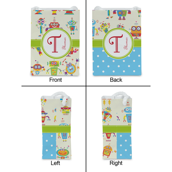 Rocking Robots Jewelry Gift Bag - Gloss - Approval