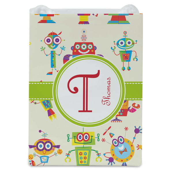 Rocking Robots Jewelry Gift Bag - Gloss - Front