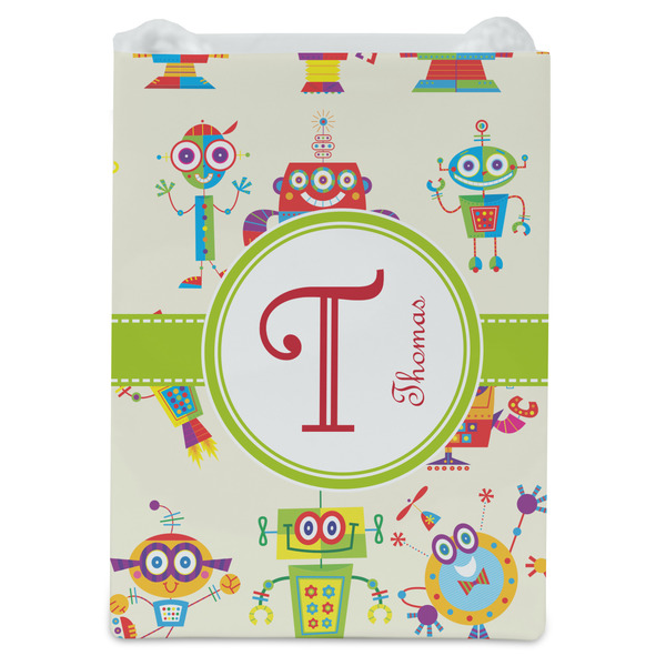 Rocking Robots Jewelry Gift Bag - Matte - Front