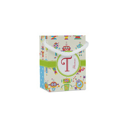 Rocking Robots Jewelry Gift Bags - Matte (Personalized)