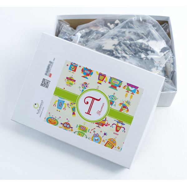 Rocking Robots Jigsaw Puzzle 500 Piece - Box