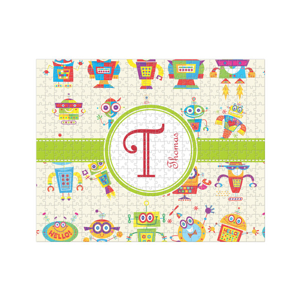 Custom Rocking Robots 500 pc Jigsaw Puzzle (Personalized)
